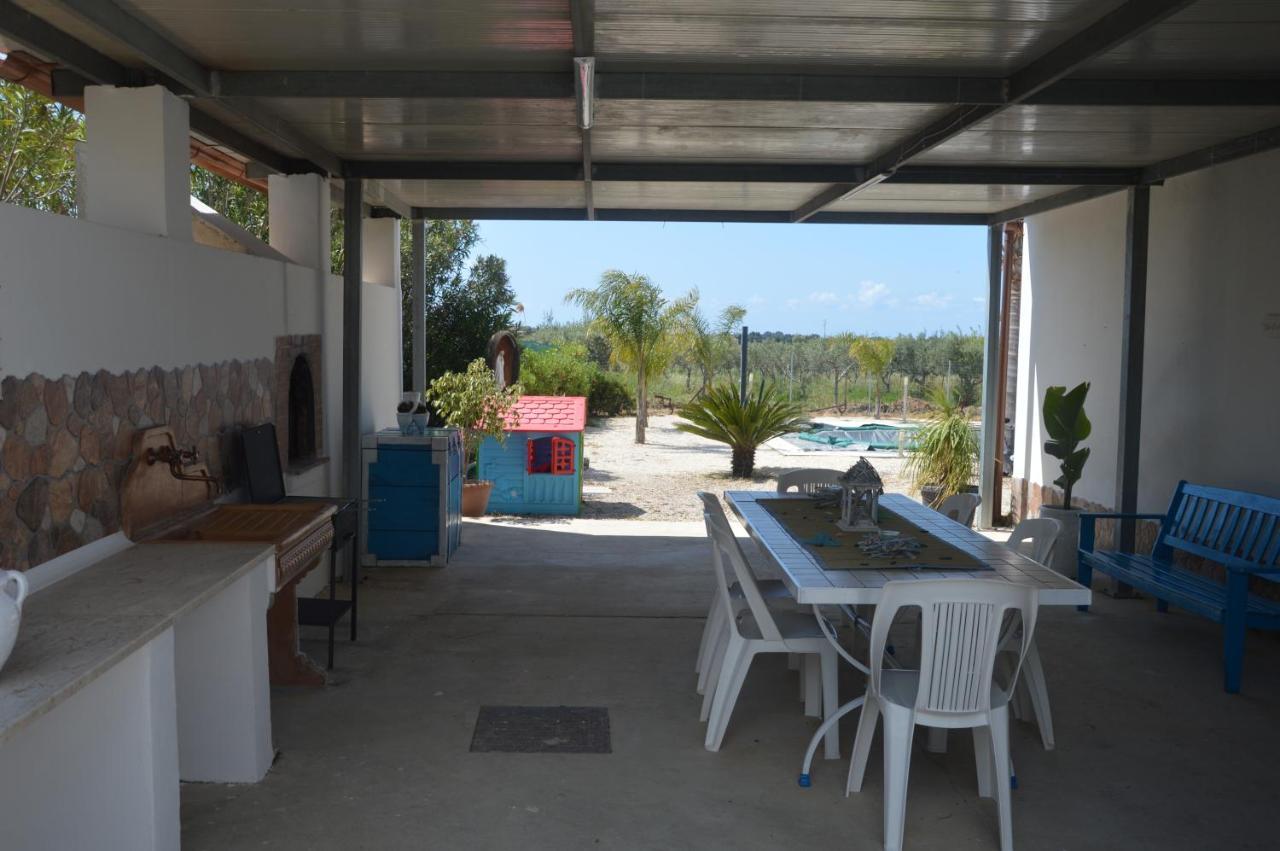 Villa Oasi Menfi Exteriér fotografie