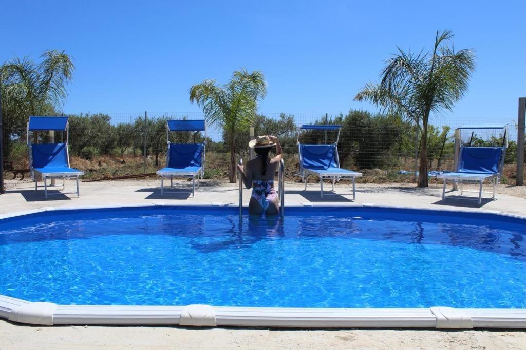 Villa Oasi Menfi Exteriér fotografie